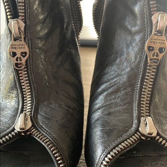 Alexander McQueen High Heel Booties - Picture 2 of 8